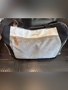 Mommore Breast Pump Bag Large Tote Pump Carrying Bag